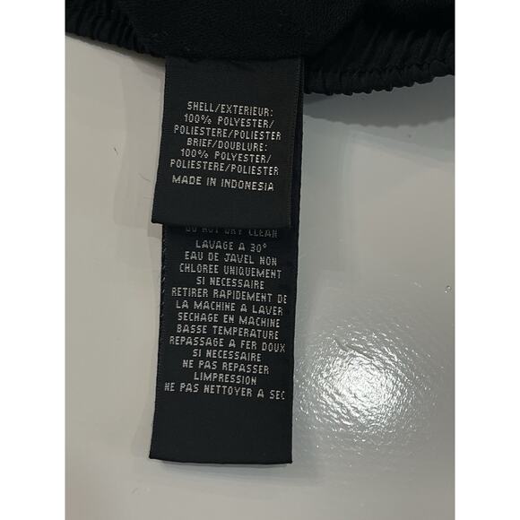 RLX Ralph Lauren Mens Black Performance Active Lined Shorts Sz Large - Picture 4 of 6